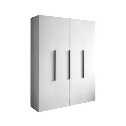 Szafa uchylna NICEA 160 cm w kolorze Białym matowym