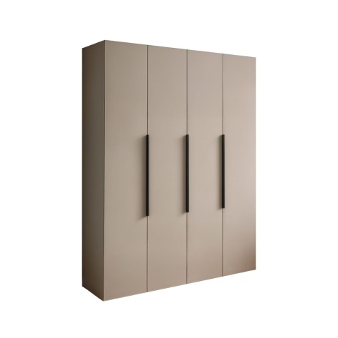 Szafa uchylna NICEA 180 cm w kolorze Glina matowym